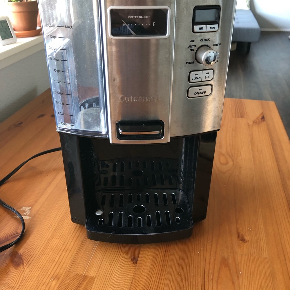 Cuisinart Coffee on Demand 12 Cup Programmable Coffee Maker